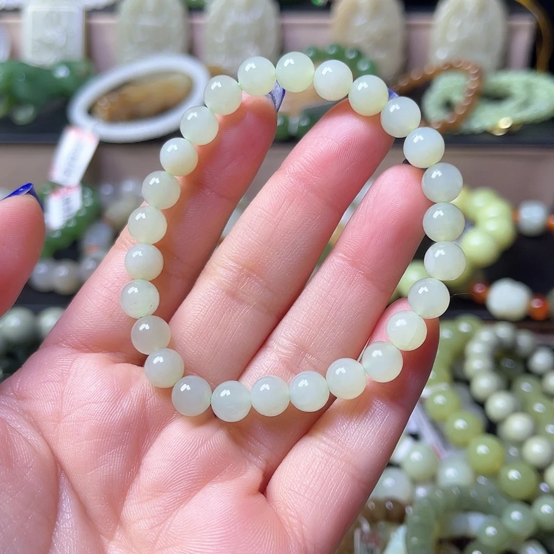 和田玉手链未镶嵌