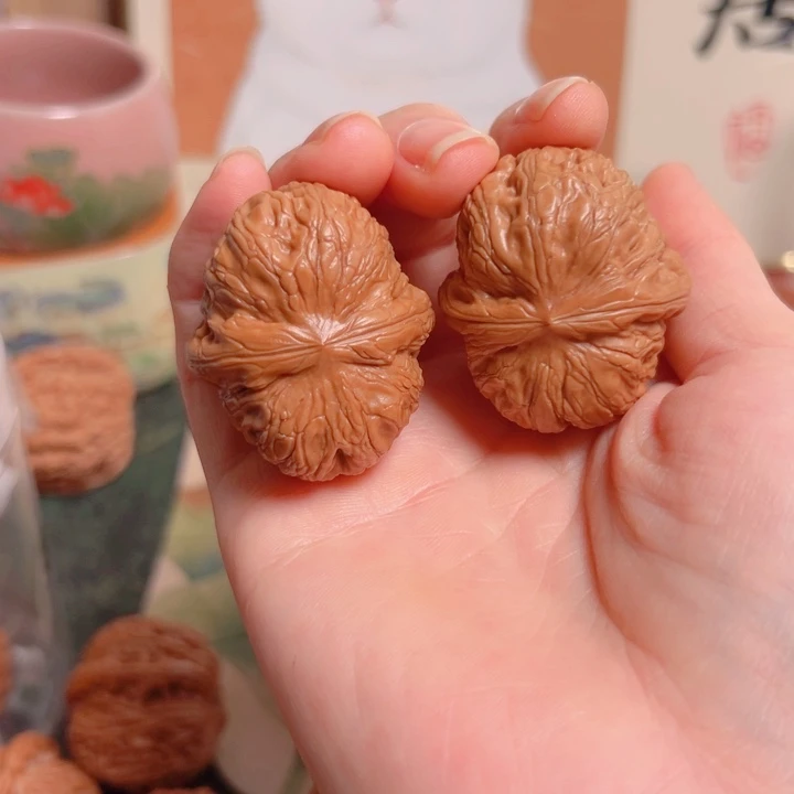 吊坠文玩核桃笑**生高配精对元宝好皮质精对