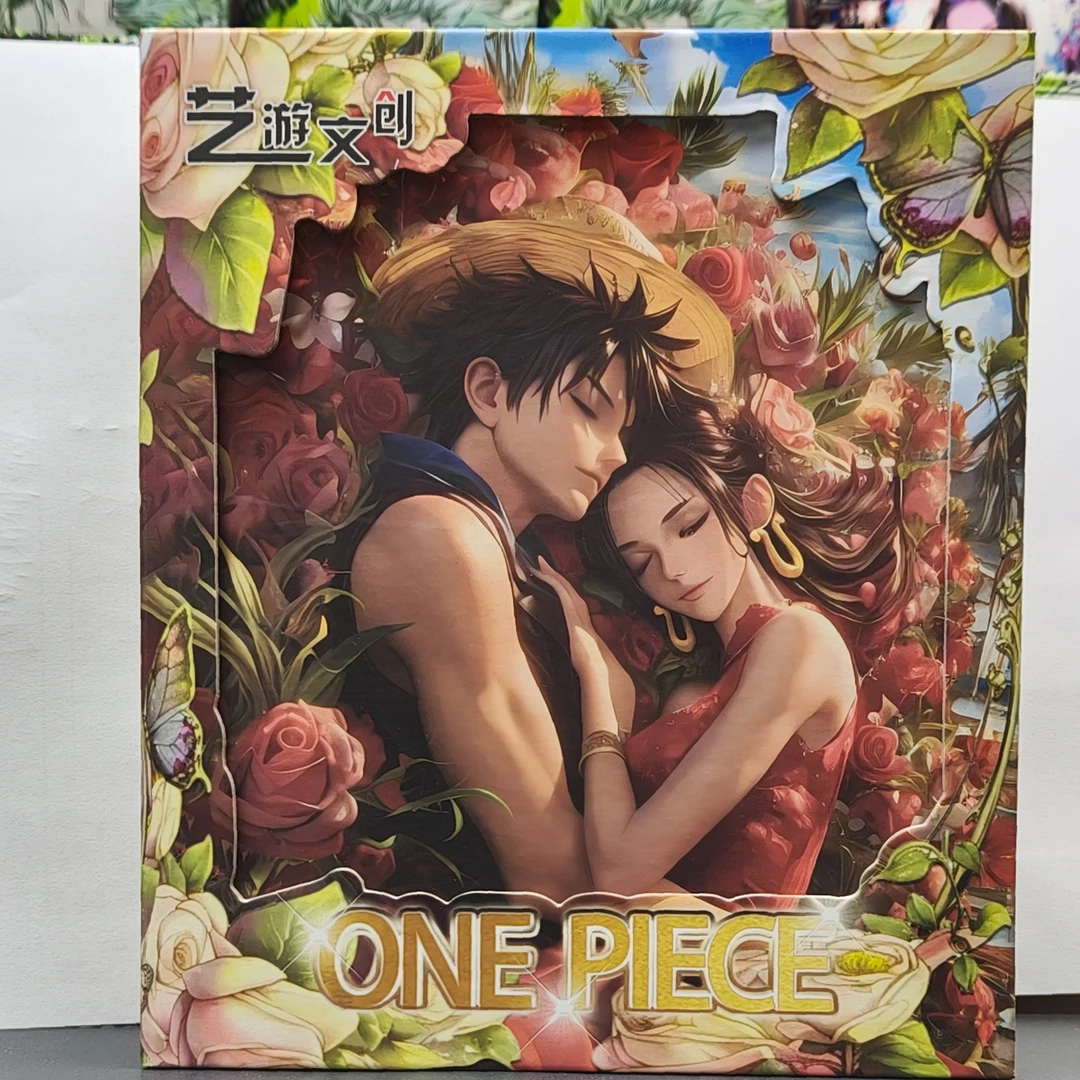 【欧8】艺游文创第三弹  海贼王动漫 国产二创收藏卡牌/默认代拆