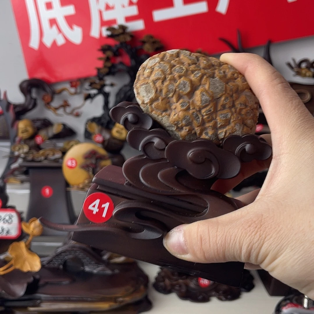 树脂制品底座设计