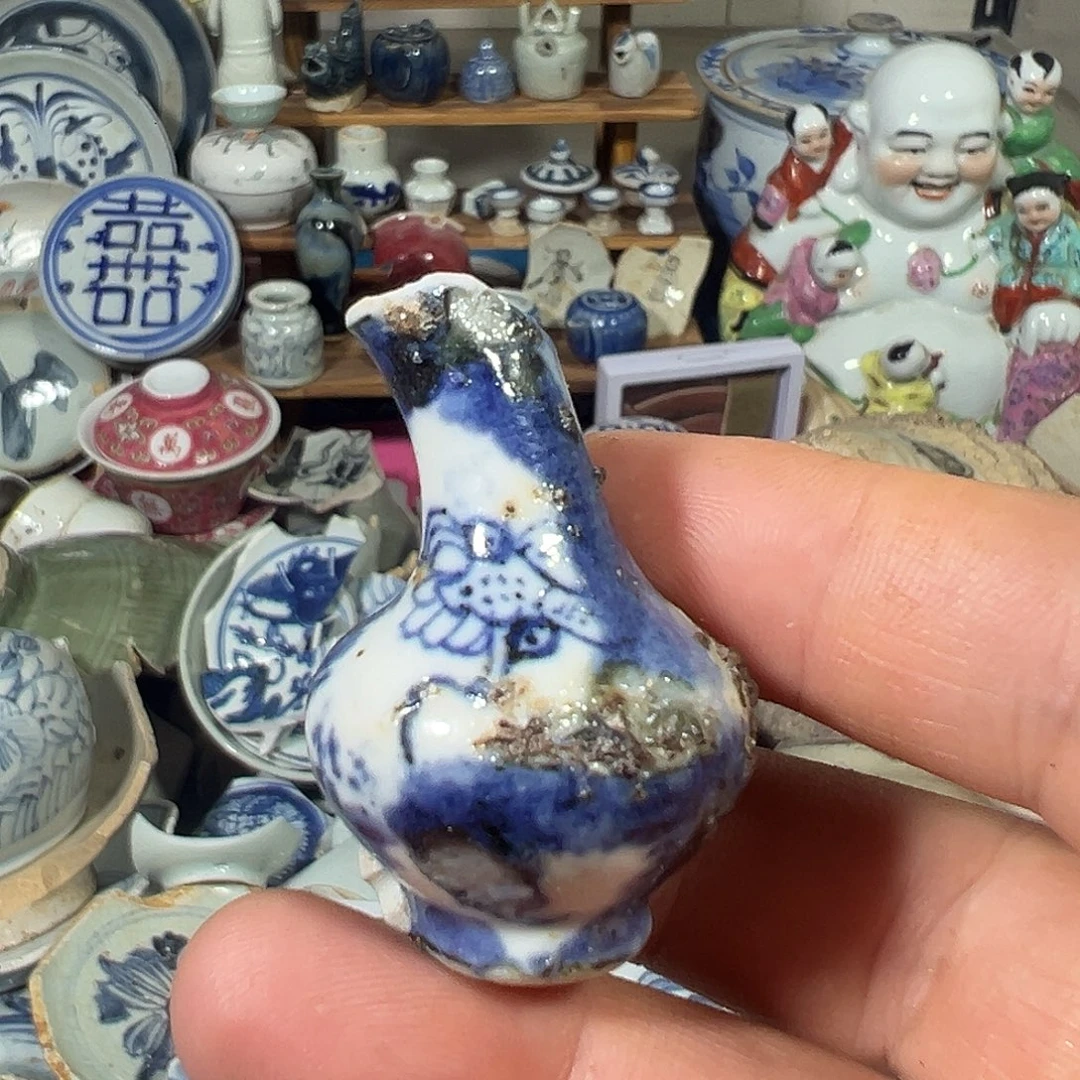 瓷片瓷片标本，全场包邮