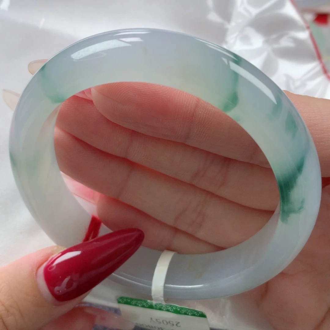 未镶嵌手镯翡翠缅甸天然翡翠A货56