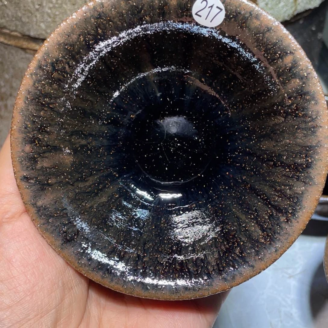茶盏龙窑柴烧建盏217