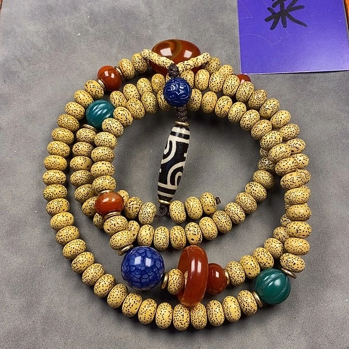 星月菩提吊坠星月