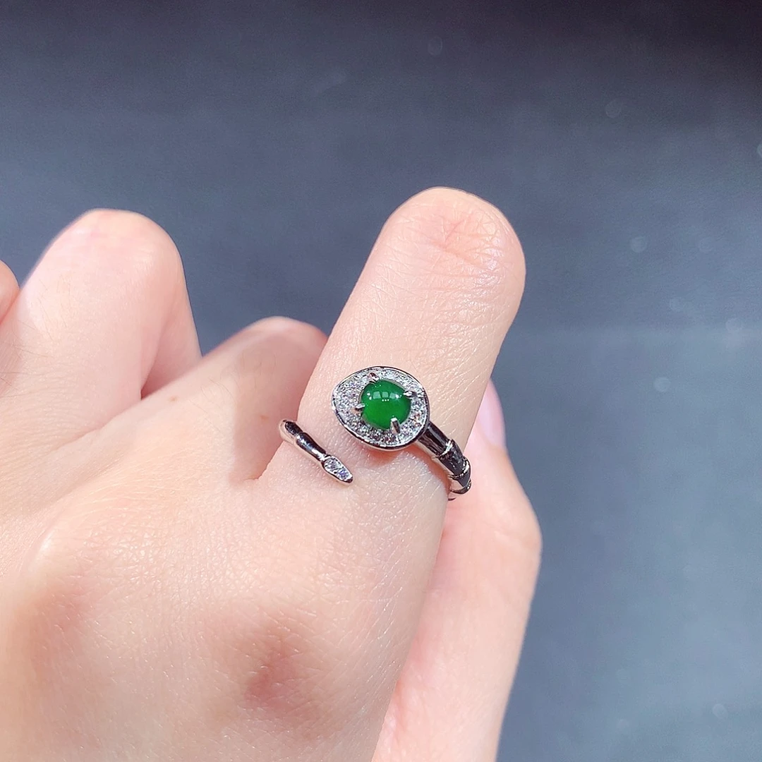 未镶嵌戒指翡翠翡翠