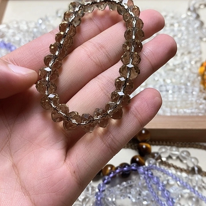 非金属无卡10mm+茶刻面