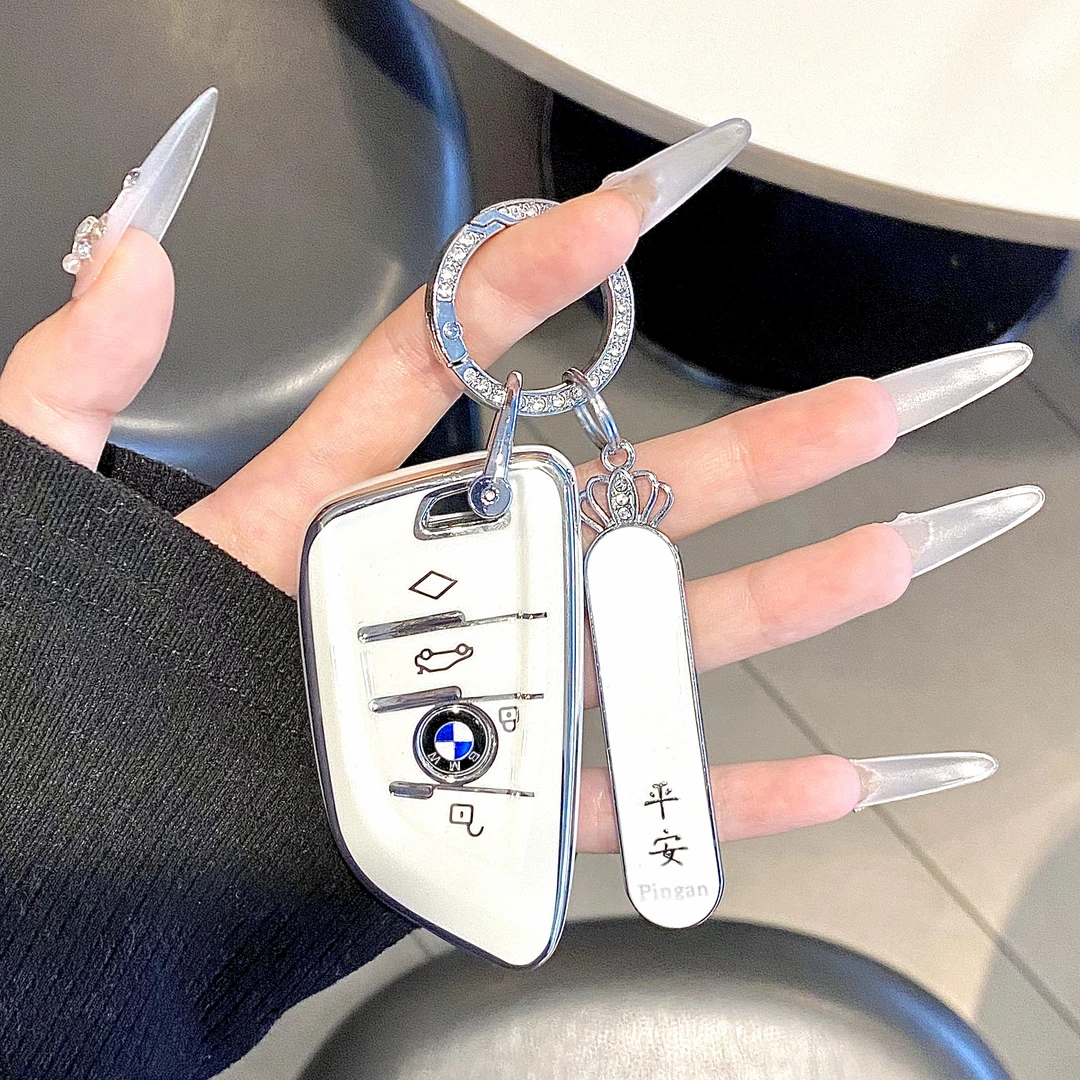 适用于宝马5系钥匙套3系1系x3壳扣x1女x5三系x2刀锋i3五系525汽车