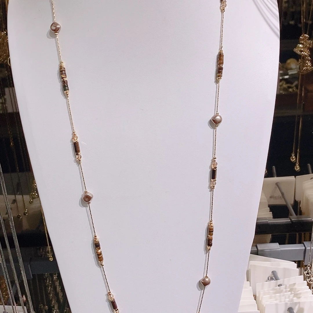 亚克力不锈钢合金虎眼石