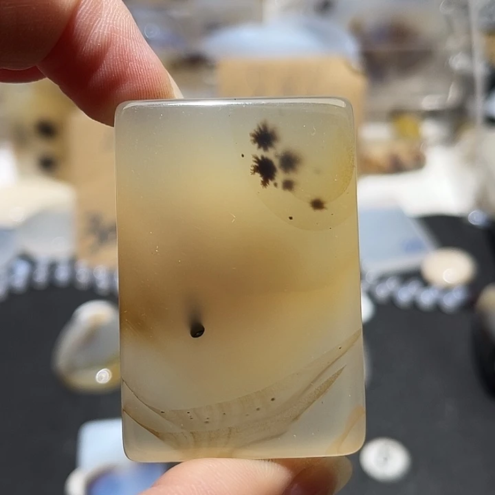 玛瑙/玉髓未镶嵌吊坠(不含链)