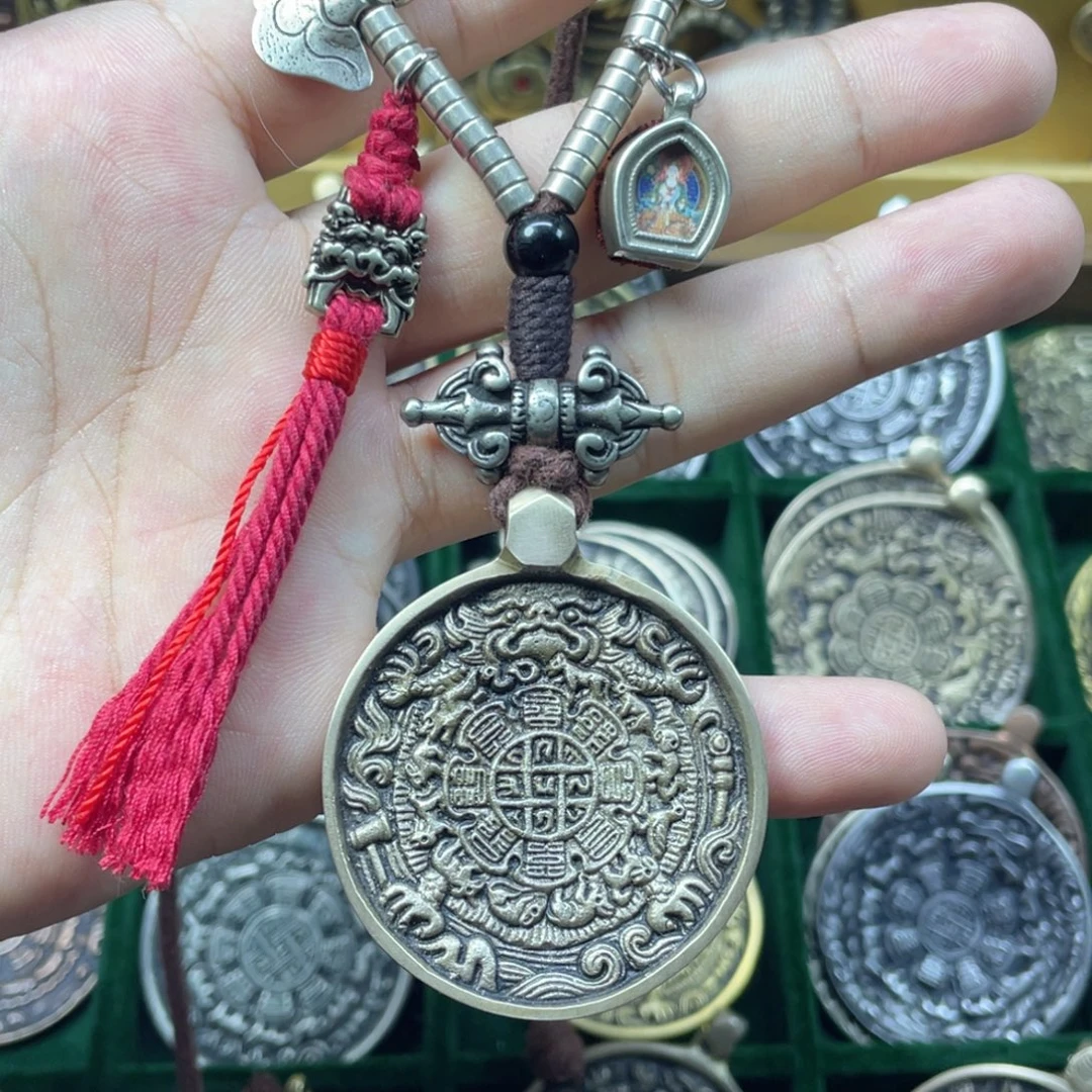 白利马麟甲熊九宫八卦牌