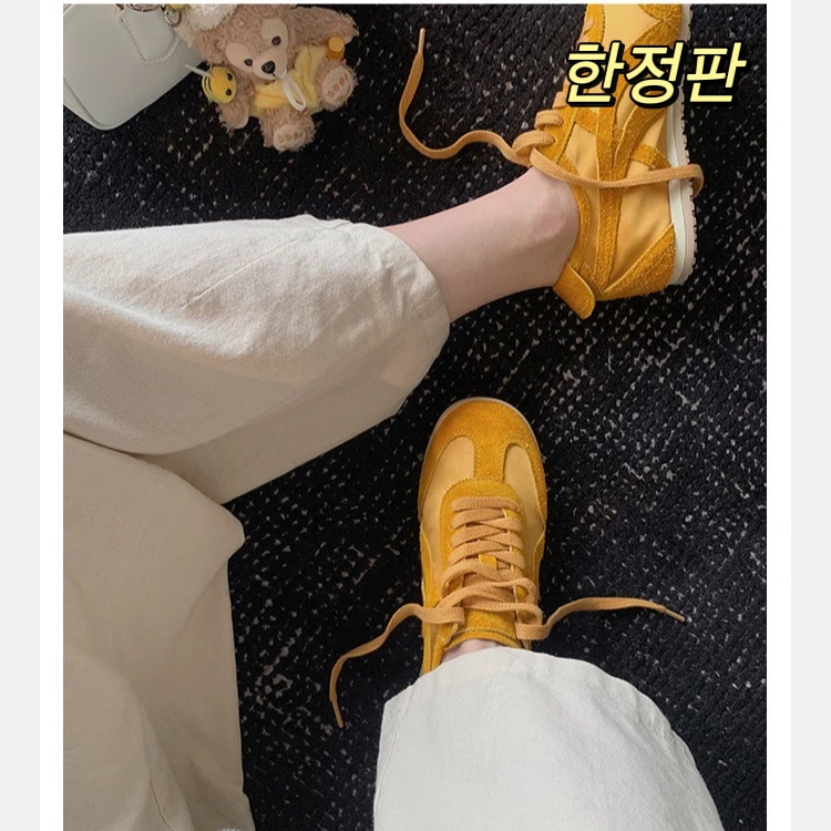 신상품•赛琳朵|青春乐园·复古绸缎拼真皮轻奢休闲女鞋766-19
