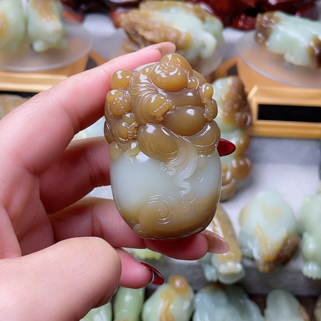 【闪购商品】未镶嵌和田玉挂件