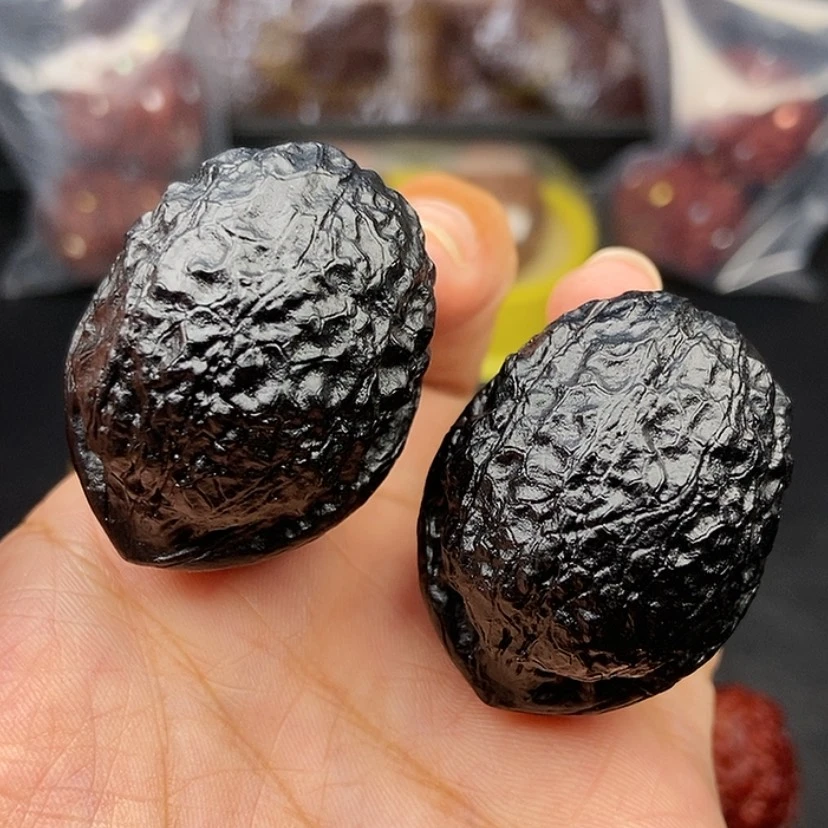 【闪购商品】把件文玩核桃37尺蟒纹龙蛋