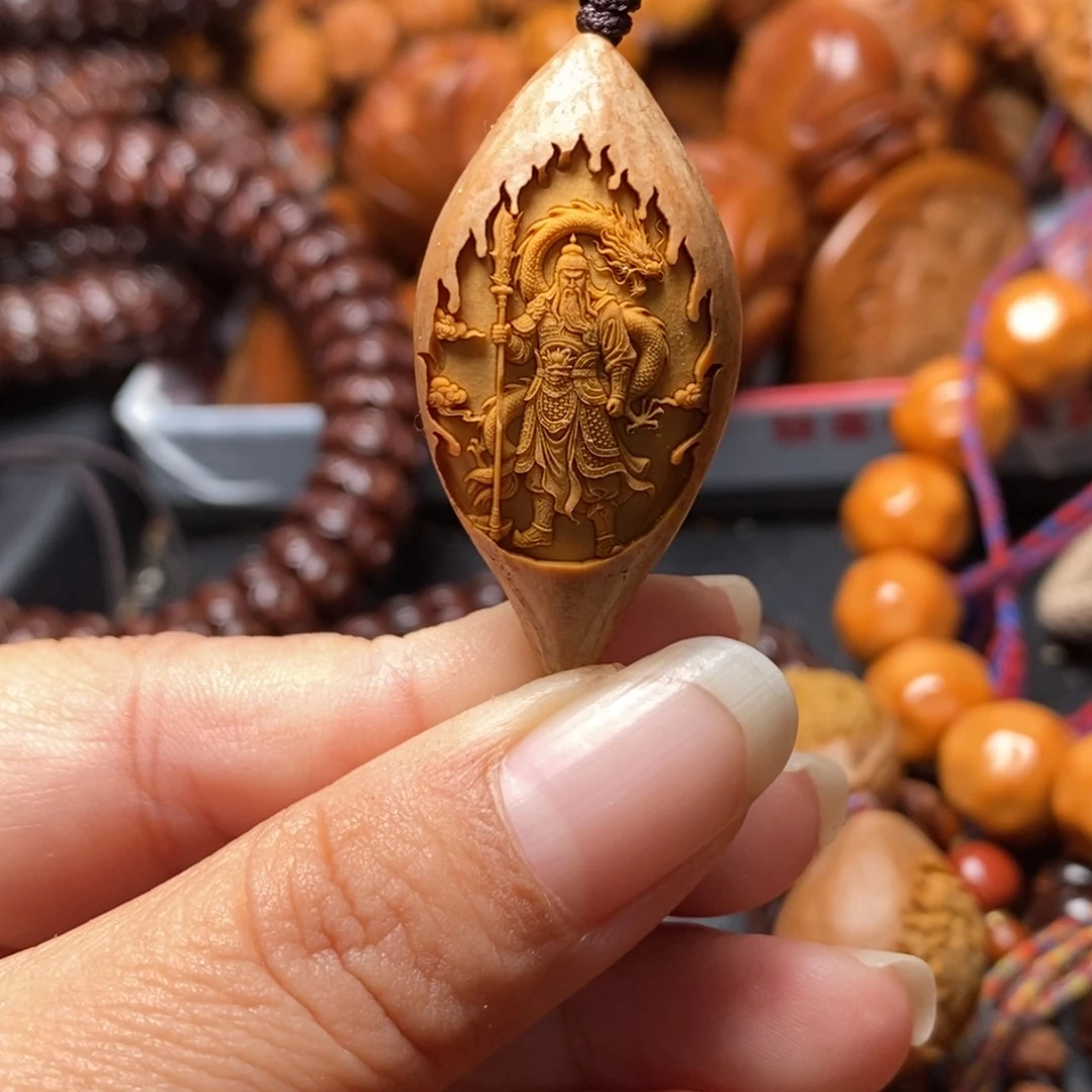 吊坠猴头核桃橄榄