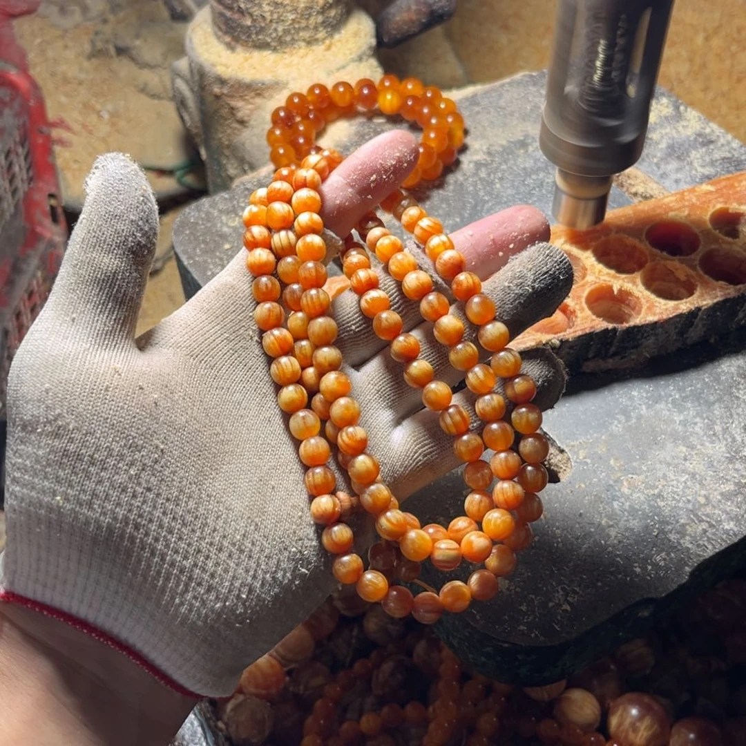 松木（琥珀木）手串/手链0.8.108