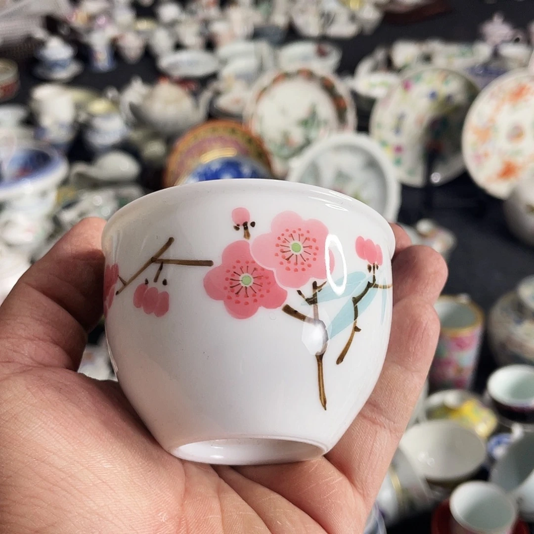 杯景德镇陶瓷艺术品