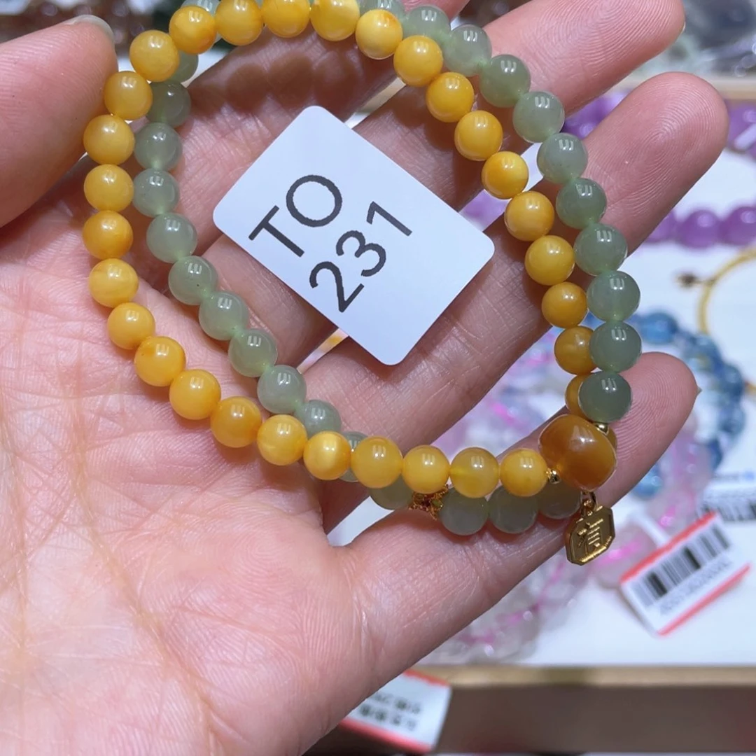 水晶手链未镶嵌手串