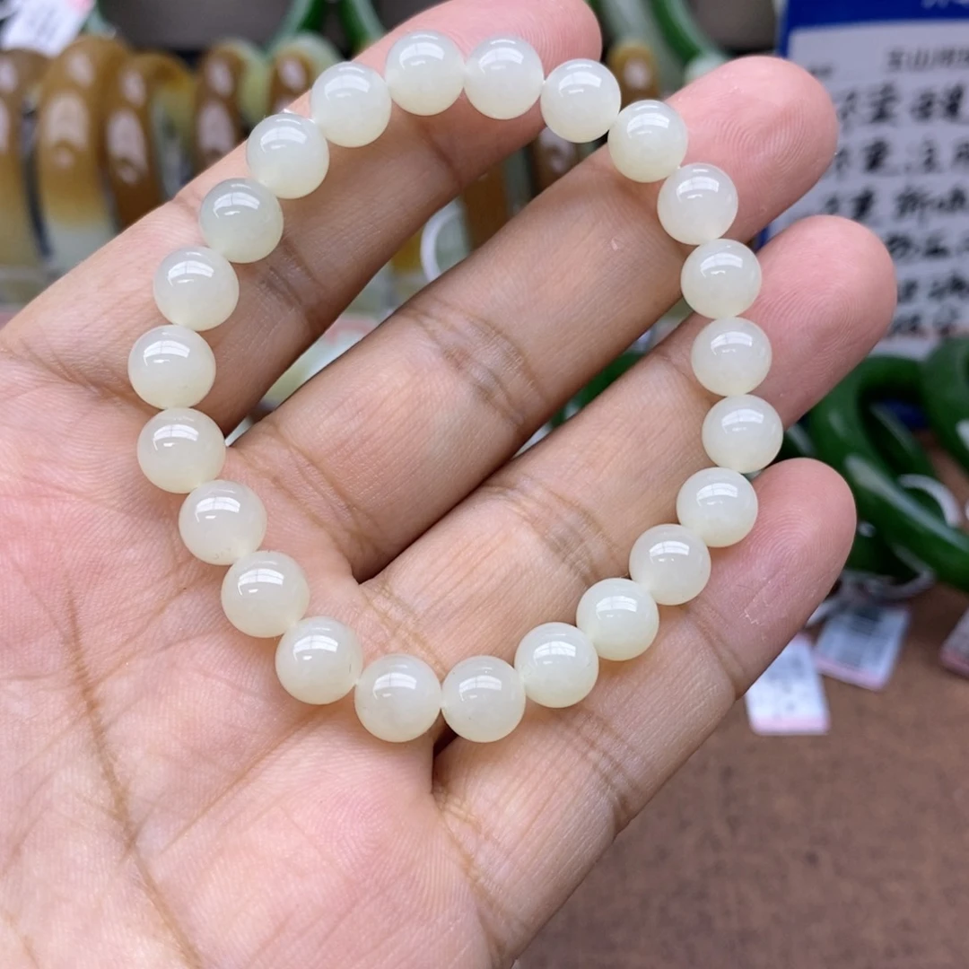 手串未镶嵌和田玉