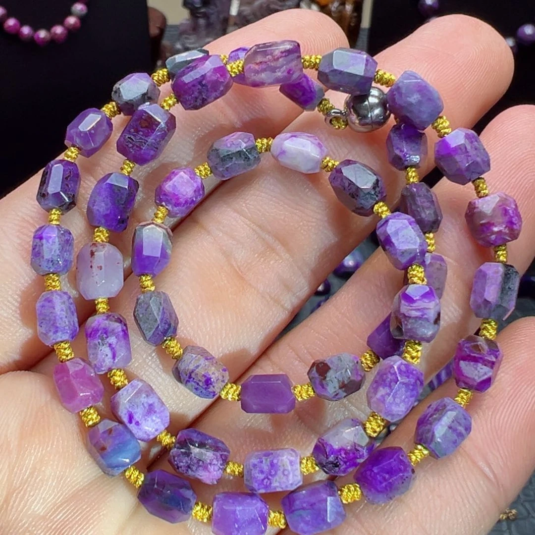 苏纪石（舒俱来）未镶嵌项链