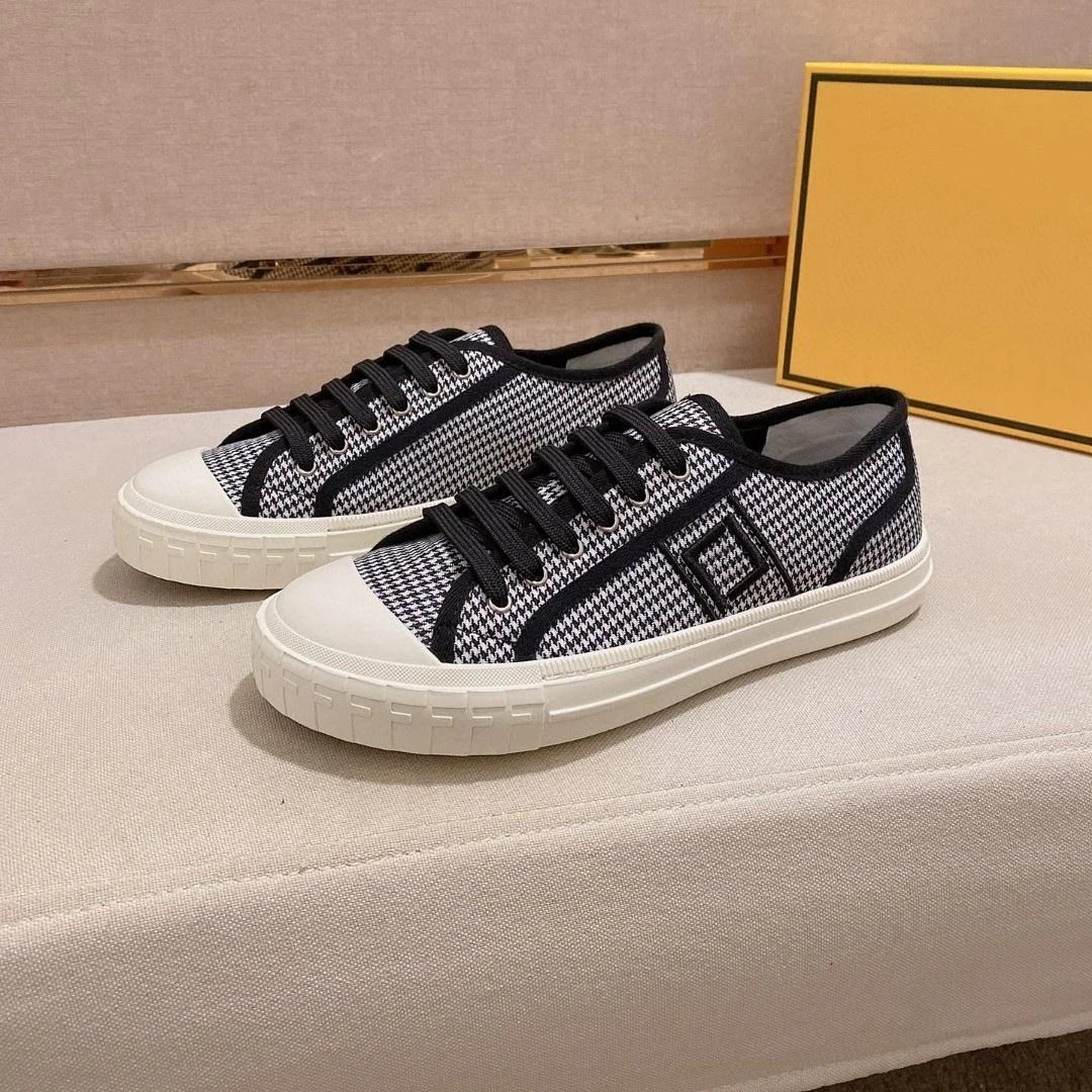 欧洲站男鞋潮牌休闲帆布鞋欧货奢侈品大牌夏季透气高端小众板鞋