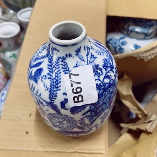 陶瓷制品瑕疵处理