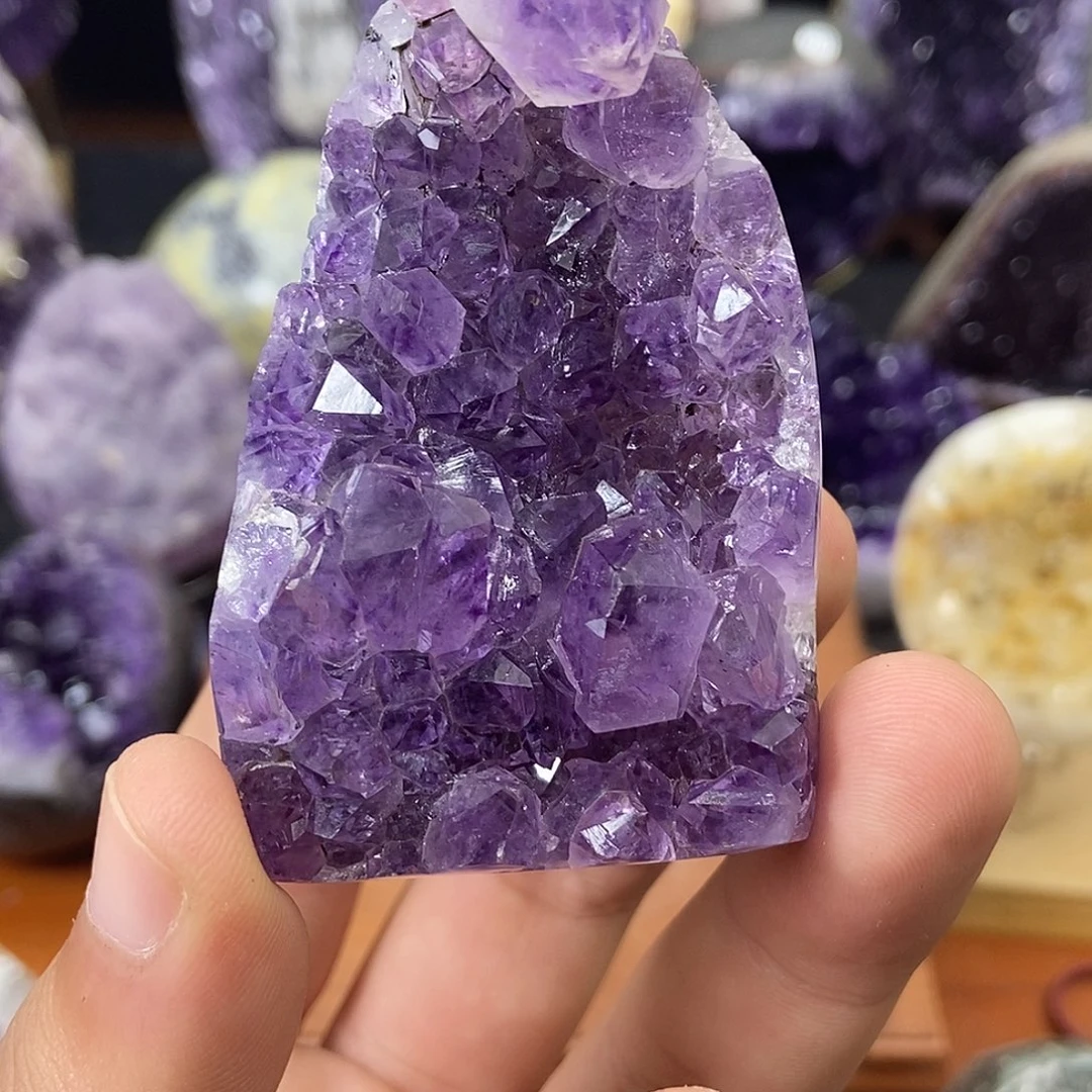 大型摆件（非配饰）未镶嵌紫晶