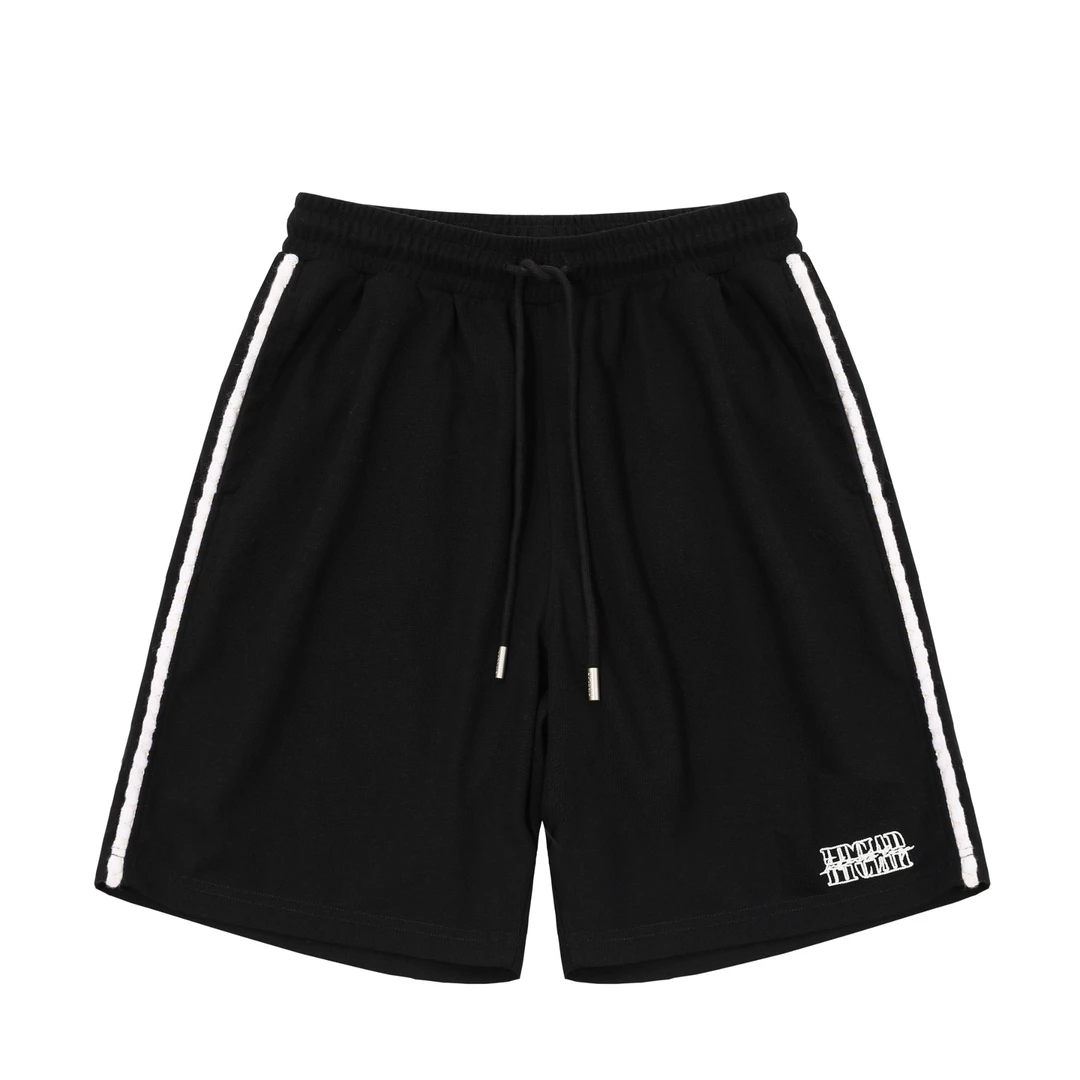 BIPOLAR华夫格贝壳绣短裤  28Z005