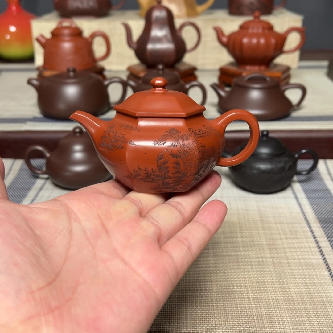 茶壶紫砂宜兴紫砂