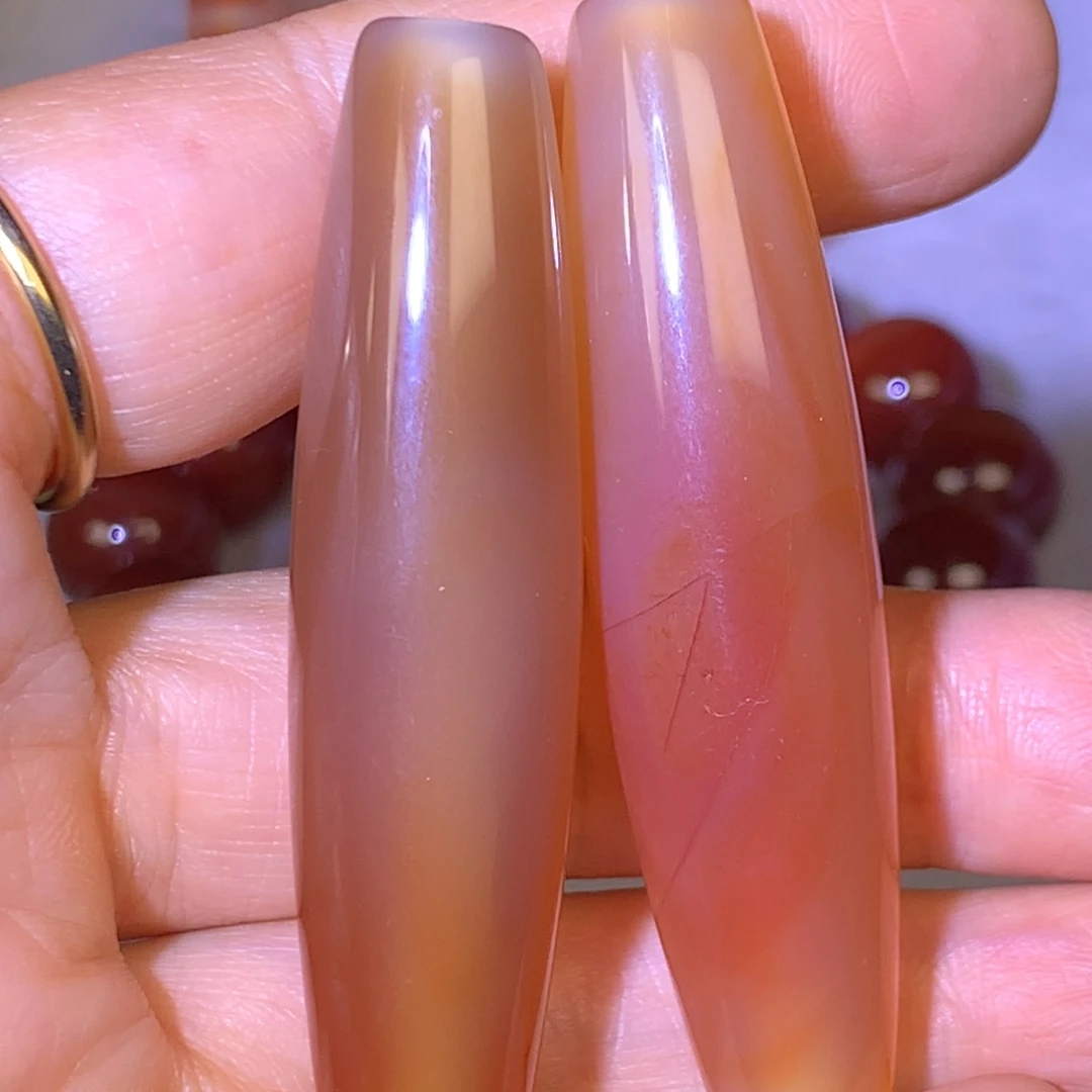 未镶嵌颈饰玛瑙/玉髓