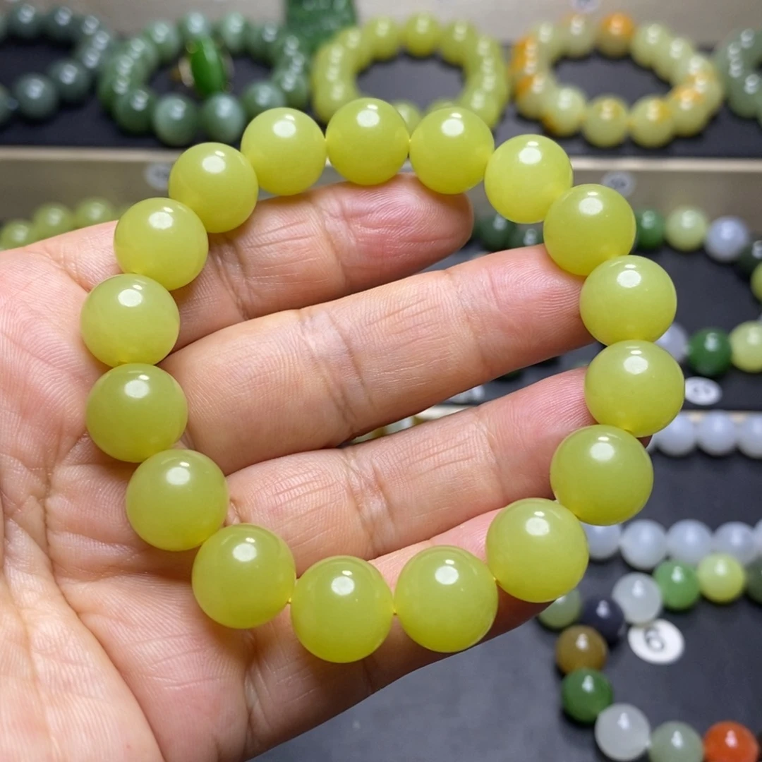 手串未镶嵌和田玉