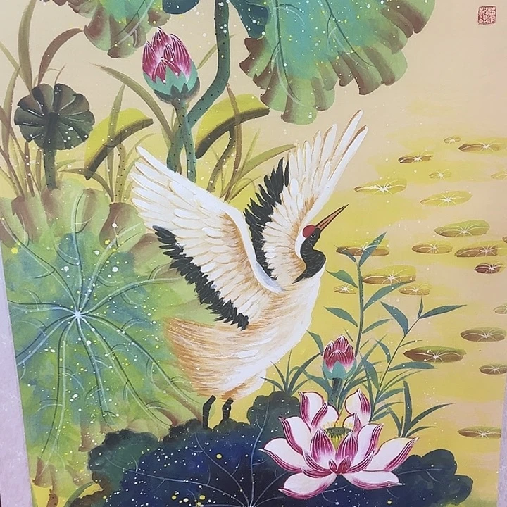 国画展示作品展示作品