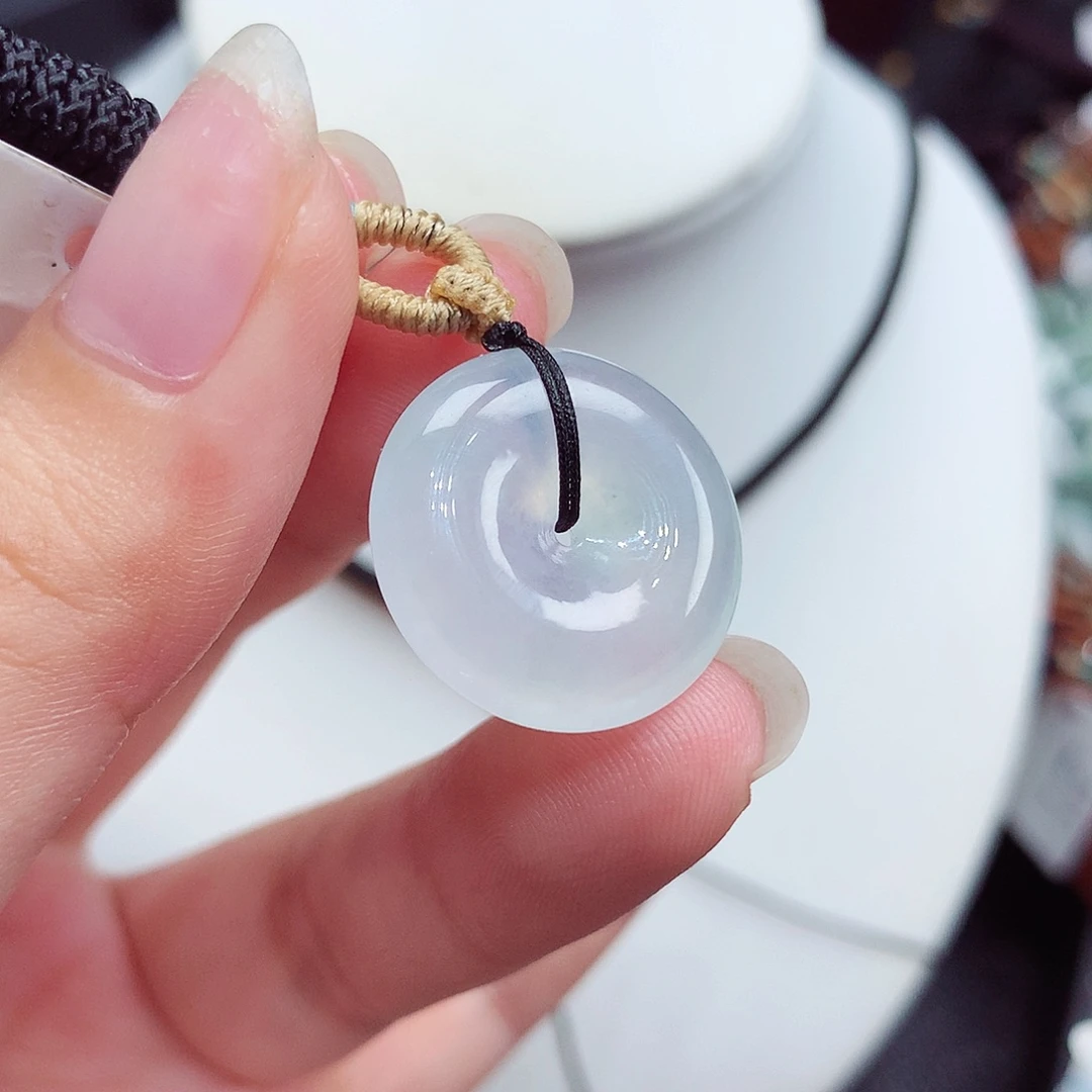 翡翠未镶嵌颈饰翡翠5，19.4/5.3