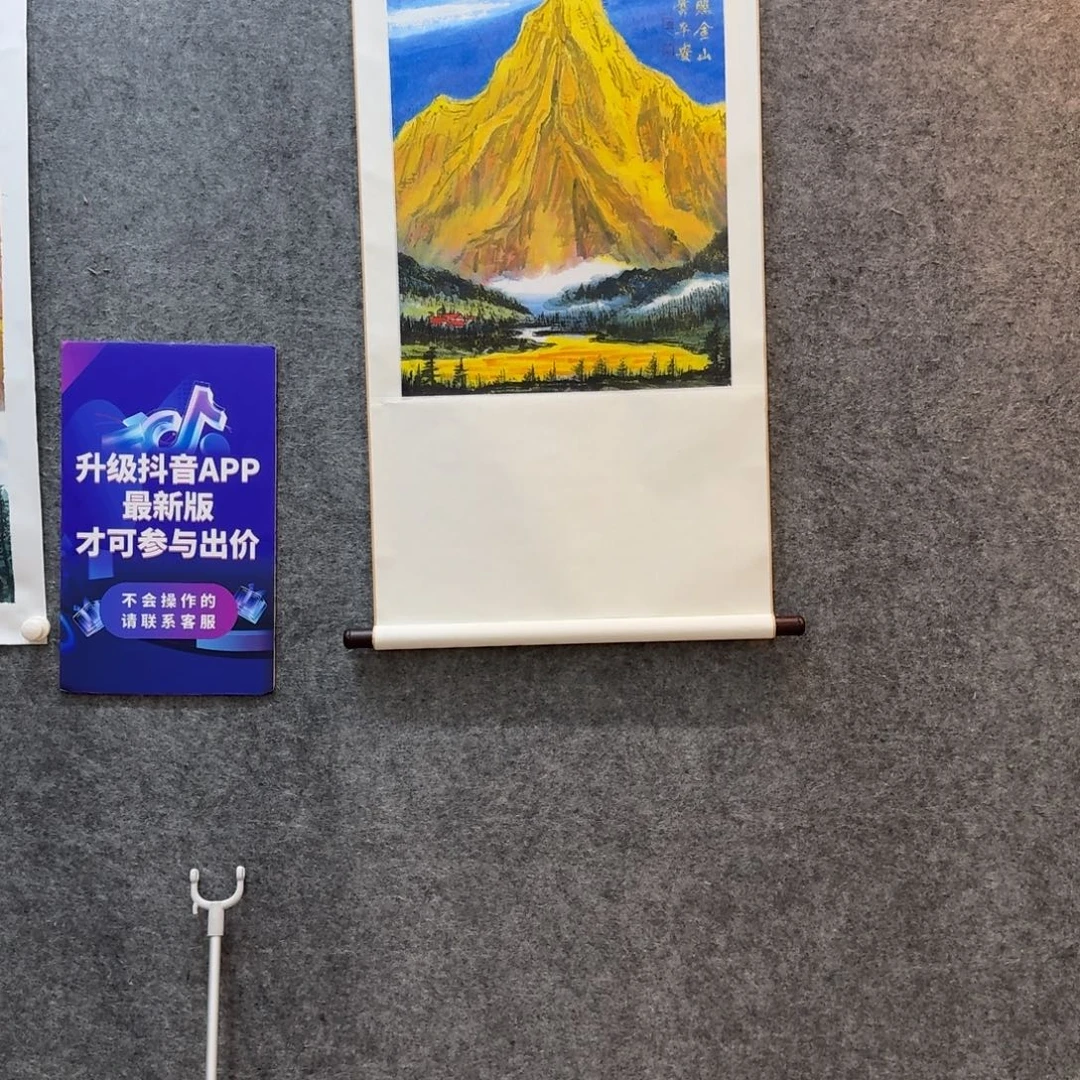 国画国画作品ZJF老师