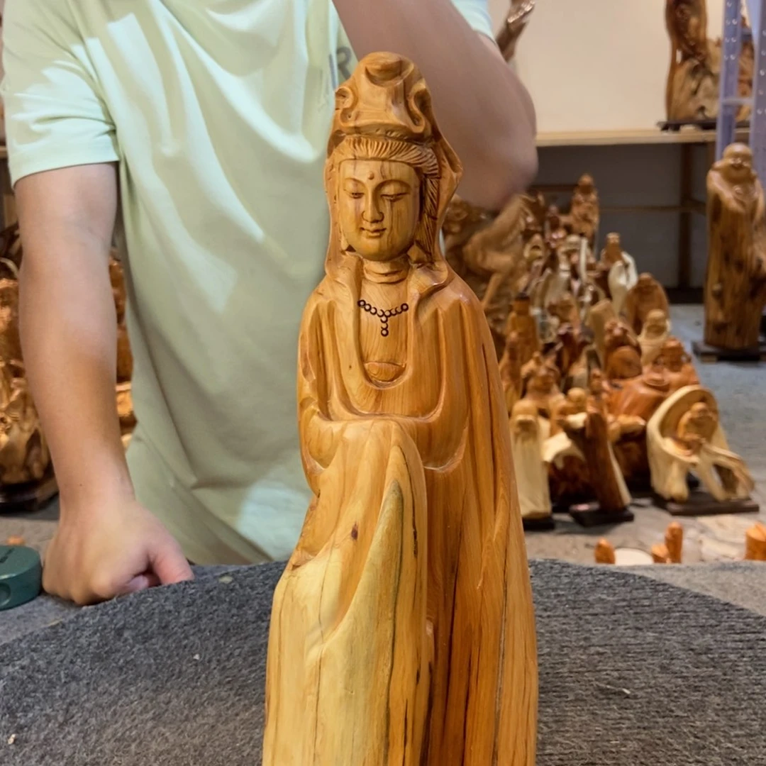 柏木（崖柏）太行崖柏根雕摆件