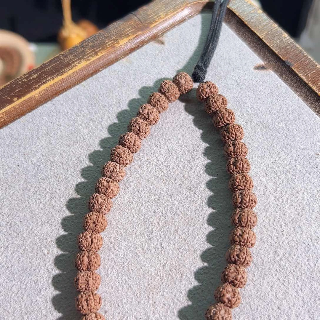 金刚菩提手串赵****平细9mm小金刚手持