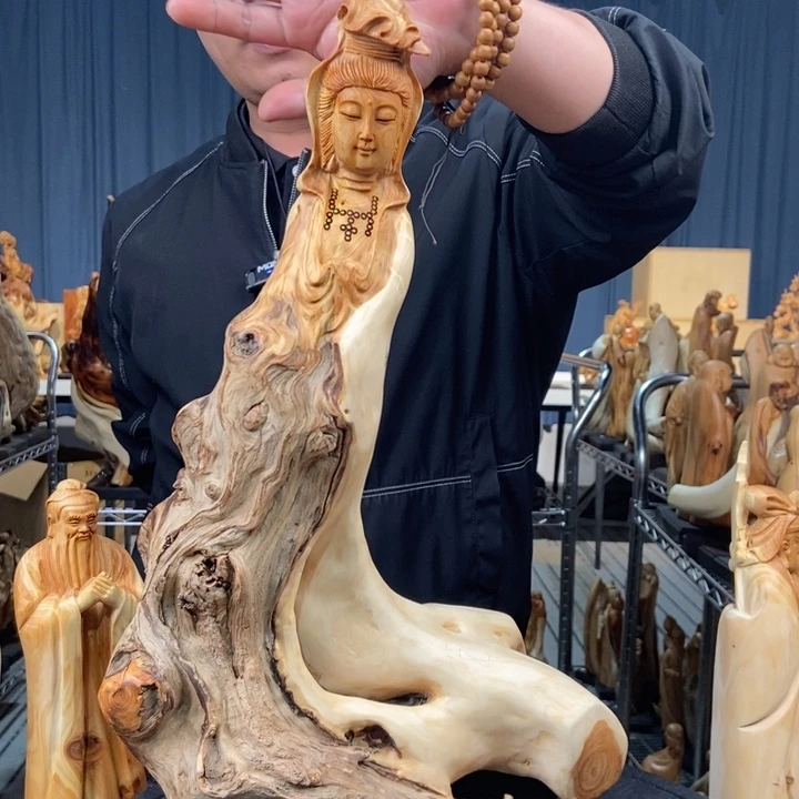 柏木（崖柏）随型摆件