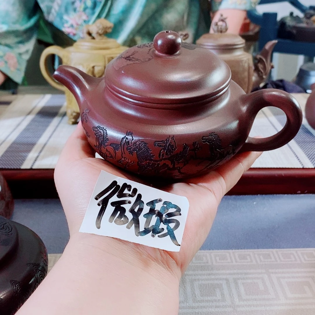 茶壶紫砂宜兴紫砂茶具礼盒