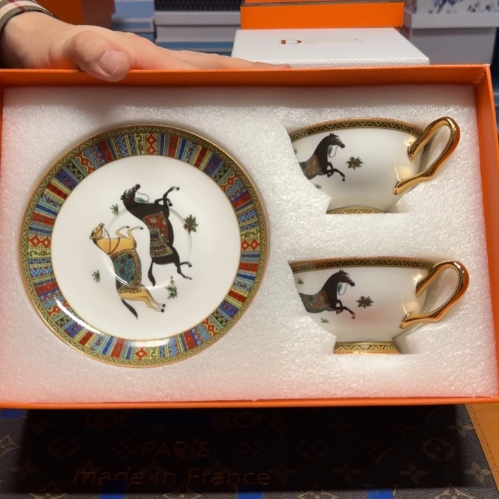 瓷欧美陶瓷餐具摆件39