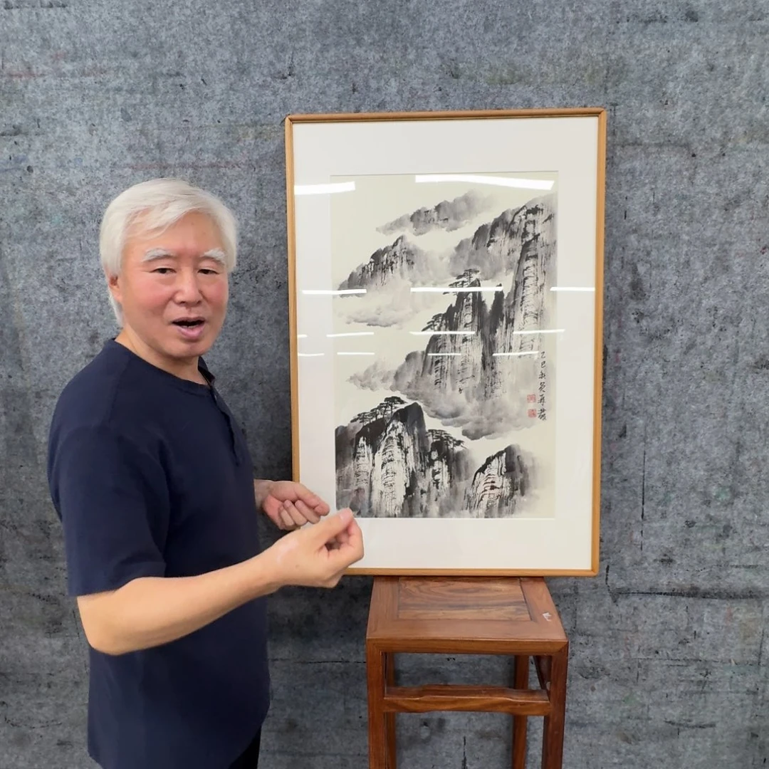 书法国画作品wzf老师