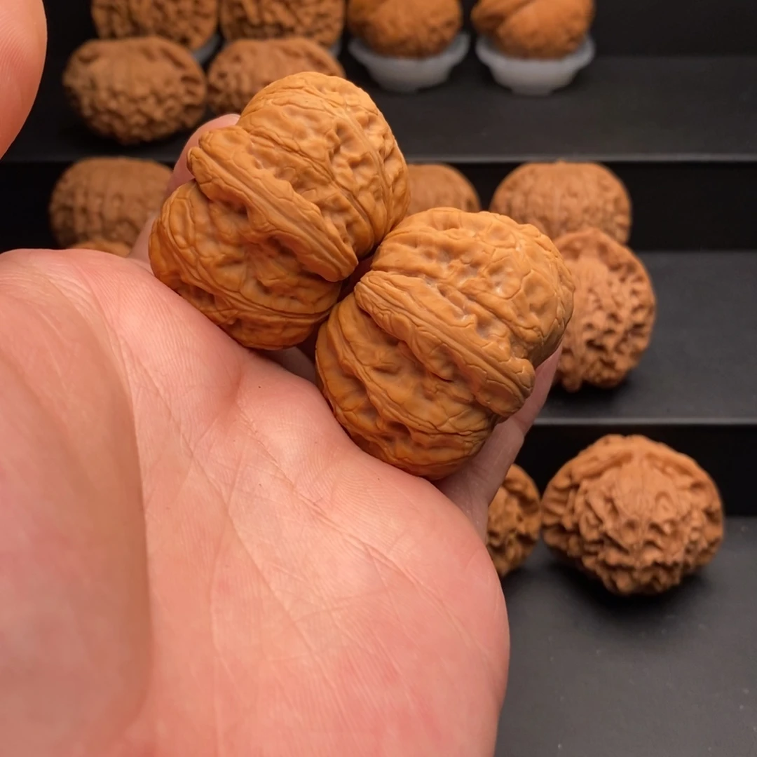 吊坠文玩核桃44平谷元宝