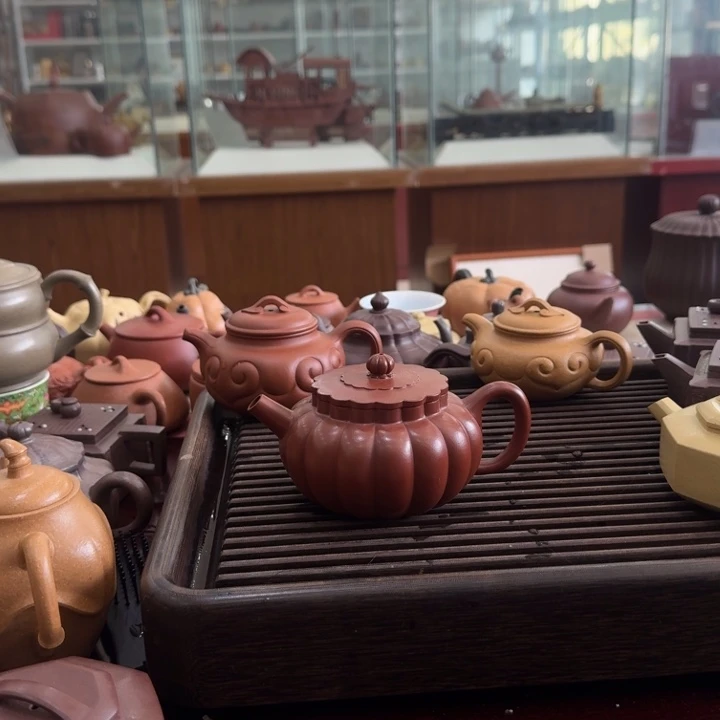 时***苒茶壶紫砂宜兴紫砂