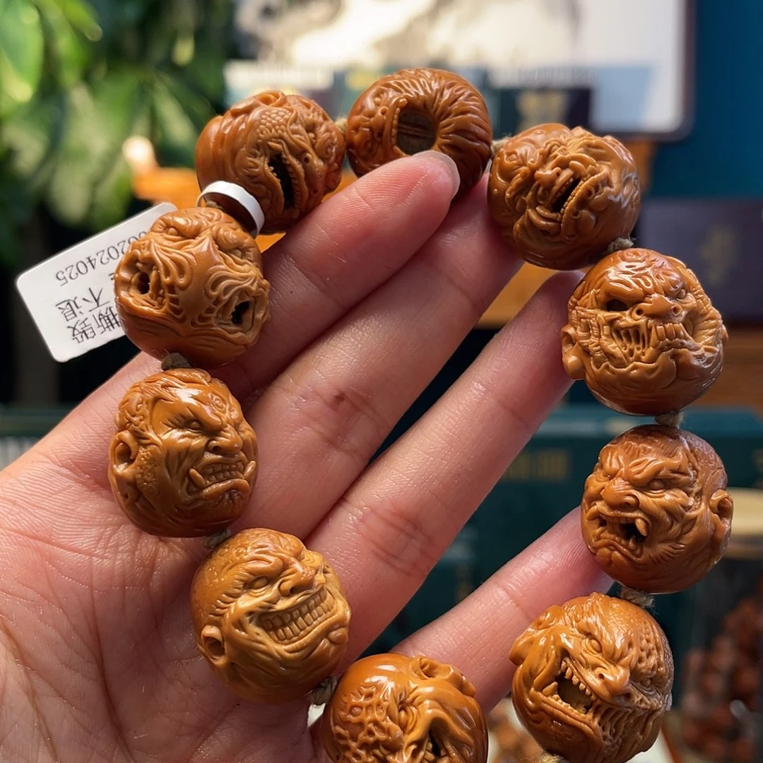 橄榄核手串/手链恶僧的