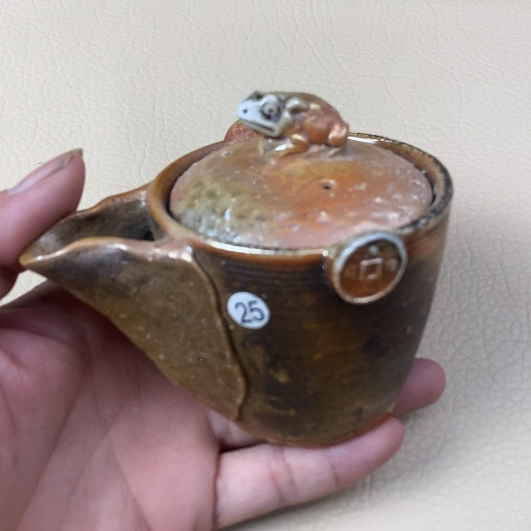 手工粗陶、柴烧茶器