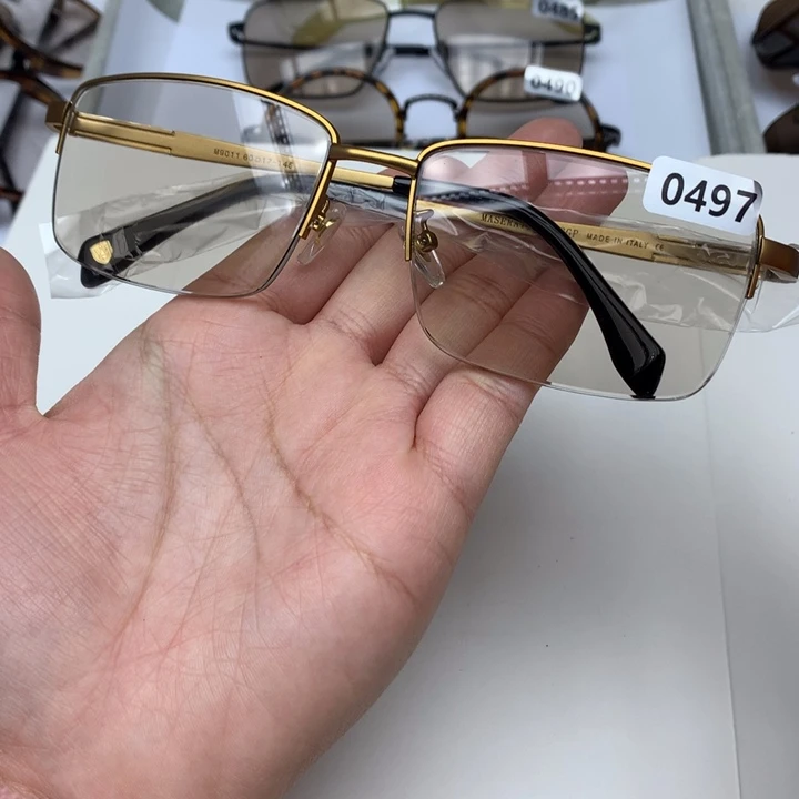 一体款半框冰糖0497