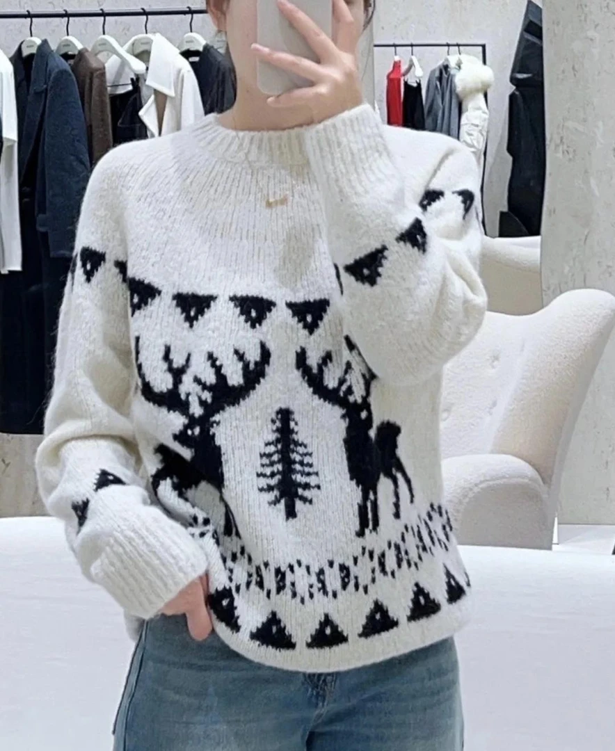 麋鹿毛衣（皮啊女装）