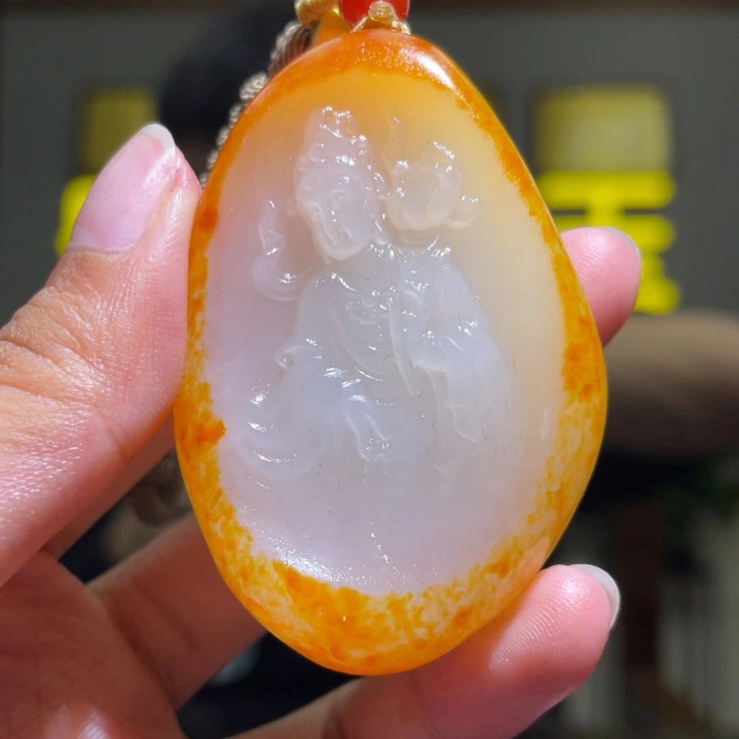 颈饰未镶嵌和田玉一**埃