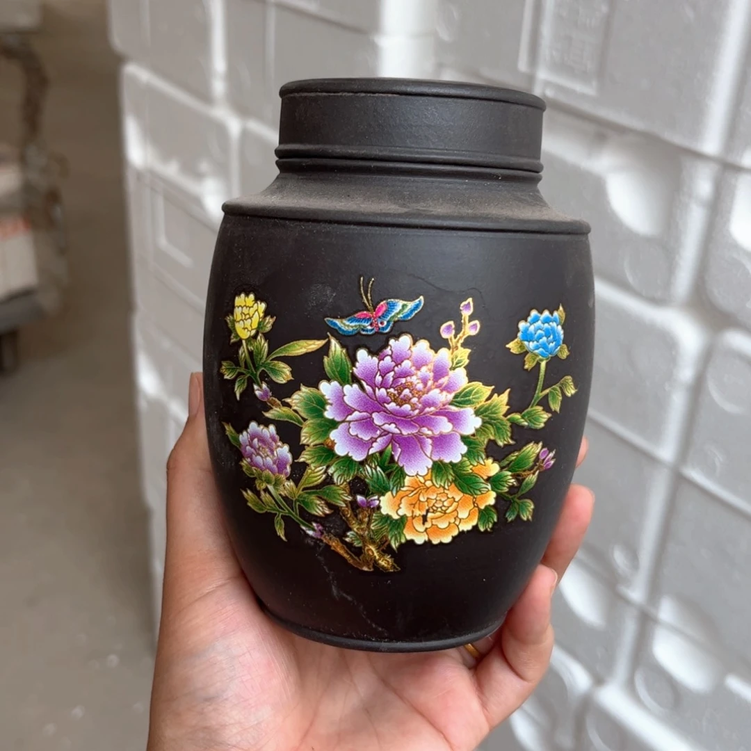 紫砂茶叶罐醒茶罐