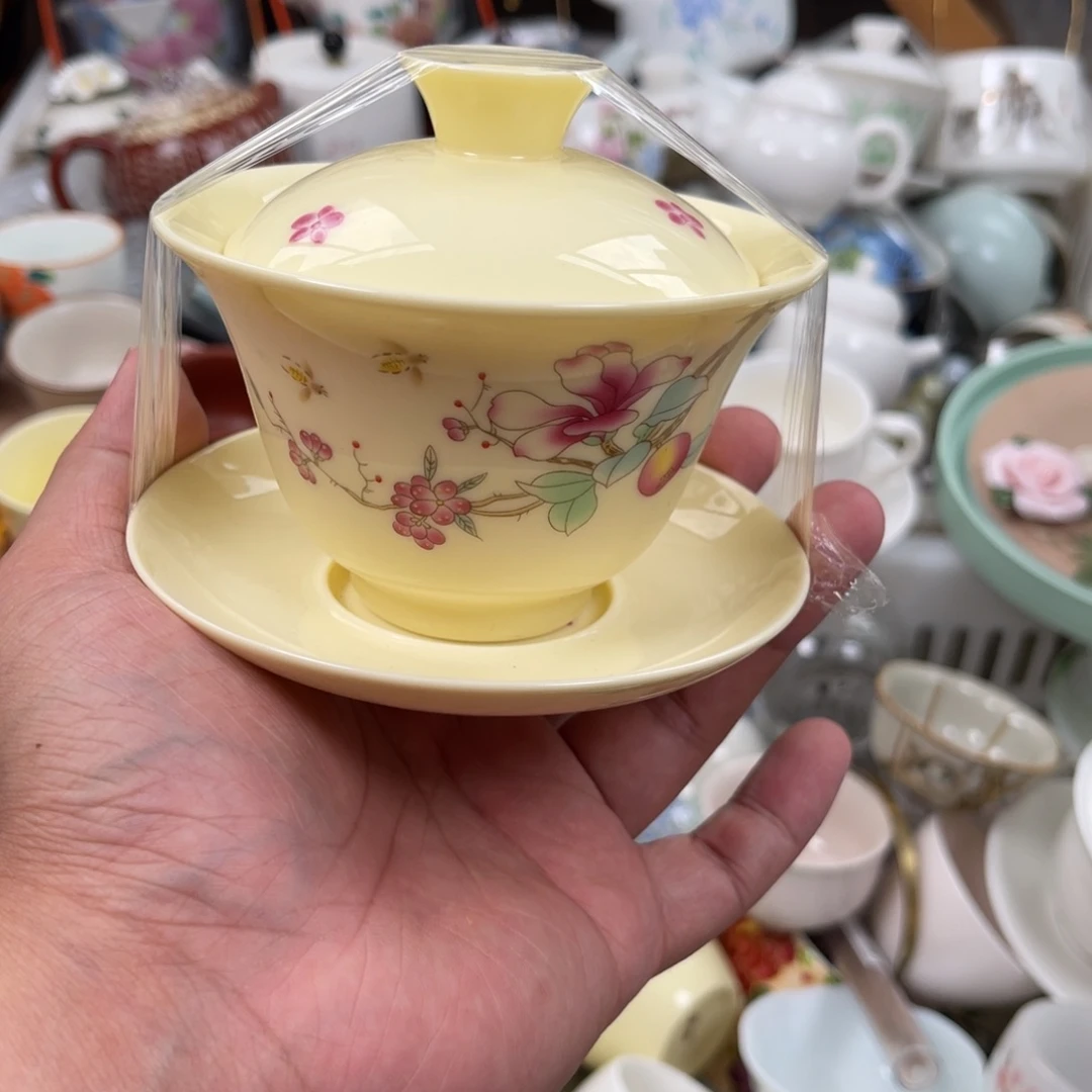 瓷片陶瓷茶具家用配件