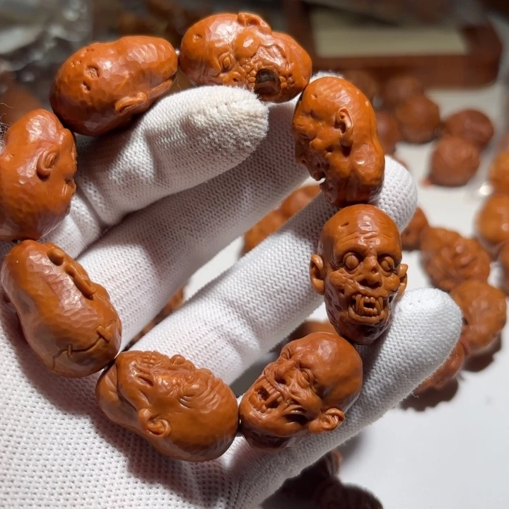 C***.手串/手链橄榄核特价客户要求不退不换