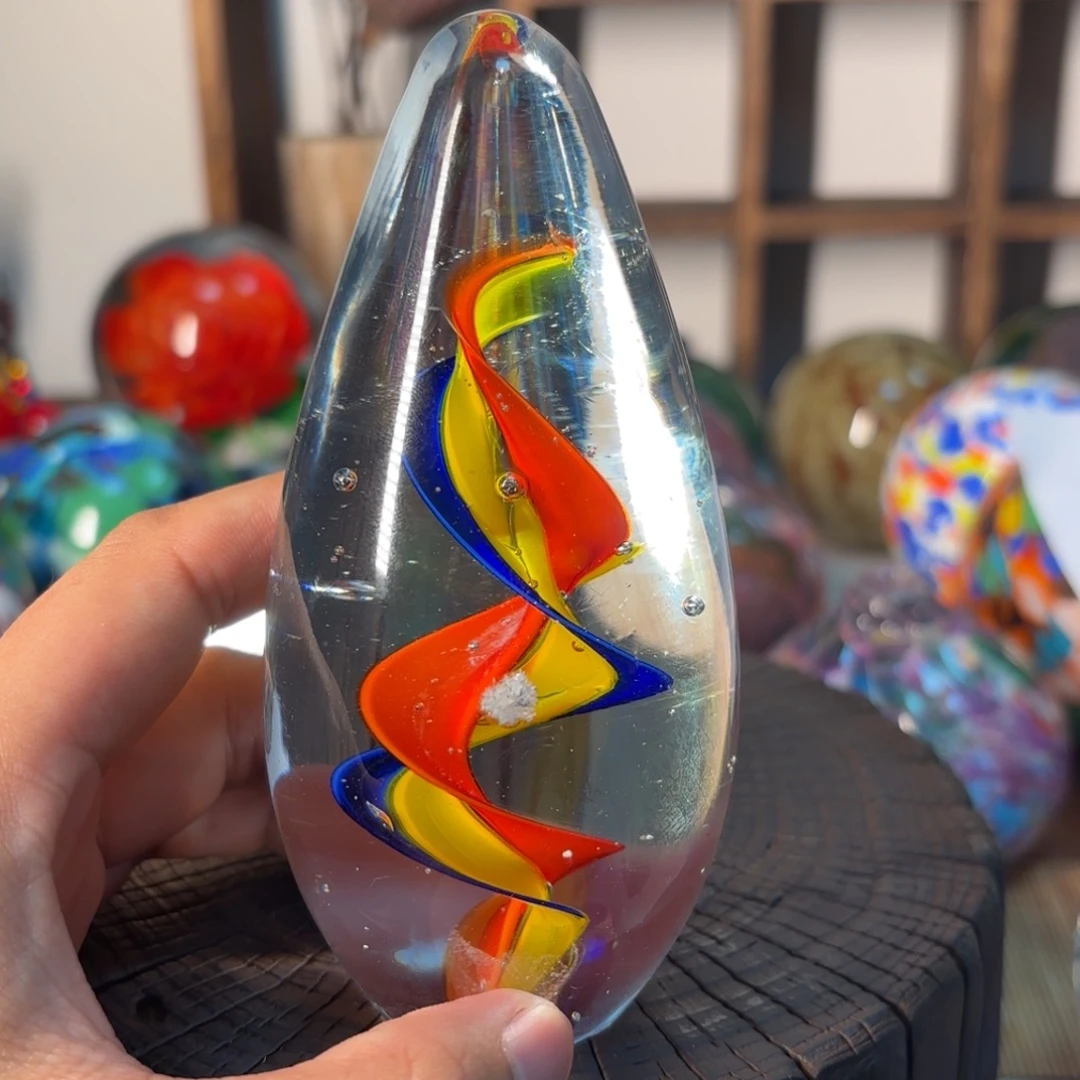 手工艺品琉璃微瑕